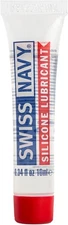 Swiss Navy Premium Silicone Based Lubricant - 0.34 oz - Personal Lube for Men, W