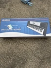 Yamaha Keyboard Digital 🎹 61-Key Built-In Speaker + Adapter YPT-200