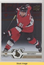 2019-20 Upper Deck Silver Foil Ron Hainsey #285 READ z6b