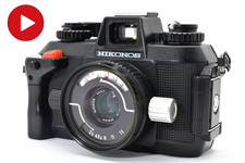 Nikon Nikonos IV-A Fotocamera Pellicola Subacquea Nikkor 35mm f2.5 Obiettivo ...