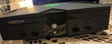 OG Xbox Console Parts Only *Service 6 error code* Comes w/ all the hook ups