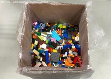 LEGO Bulk Building Bricks Lot Mixed Colors Parts 9.8 lbs Loose Authentic
