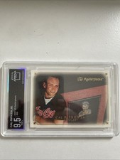 2007 UD Masterpieces Cal Ripken #55   Rusted Frame Mint 9.5