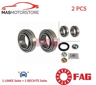RADLAGERSATZ RADLAGER SATZ PAAR HINTEN FAG 713 6783 20 2PCS P NEU OE QUALITÄT