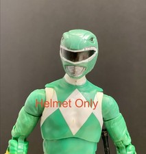 Power Ranger Lightning Collection Green Tyranno Ranger Custom Helmet
