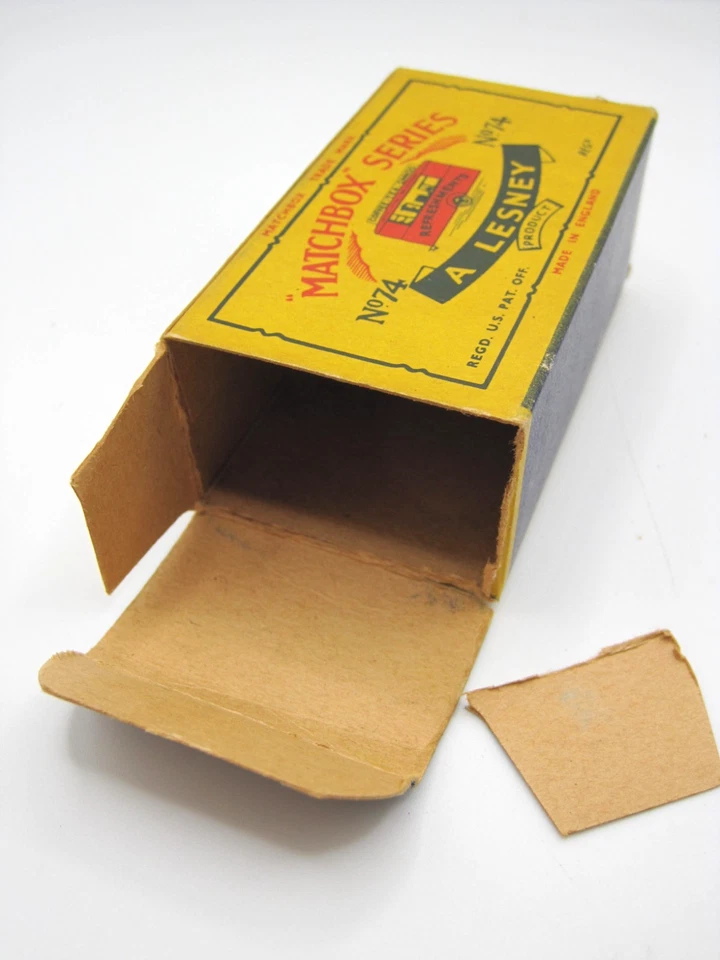 *MATCHBOX SERIES MOKO LESNEY* MOBILE REFRESHMENTS CANTINE - n°74 - ORIGINAL BOX - Immagine 4 di 4