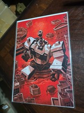 Transformers #28 Ryan Brown Virgin Variant LTD 135 of 500 COA Optimus Prime