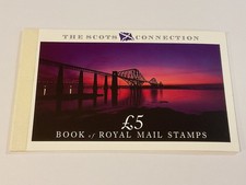Great Britain Stamp Booklet The Scots Connection Royal Mail