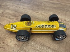 Vintage Marx Tin Windup Race Car 12 Tin Toy