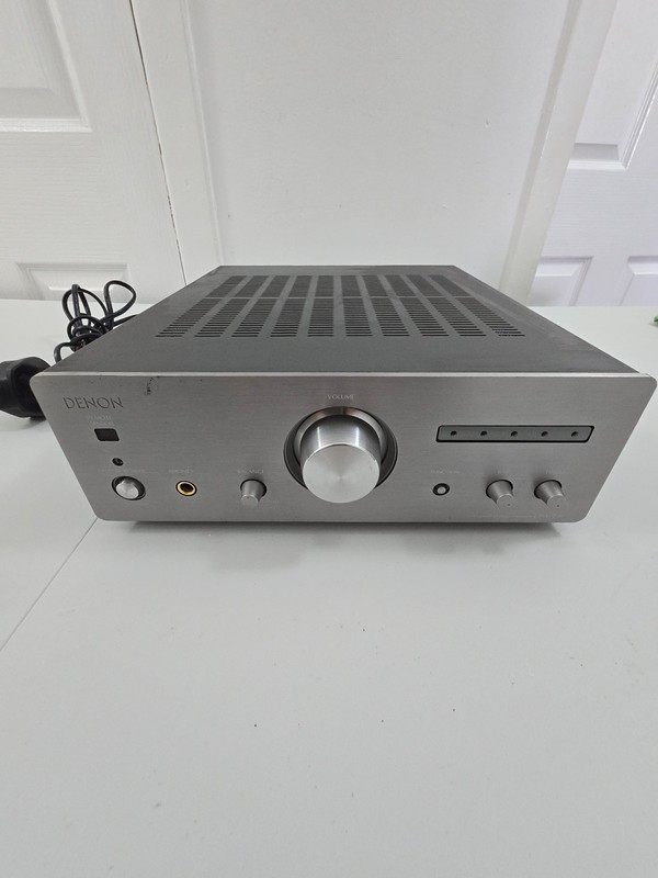 Denon UPA-F10 Integrated Stereo Amplifier HiFi Separate Silver Spares or Repair