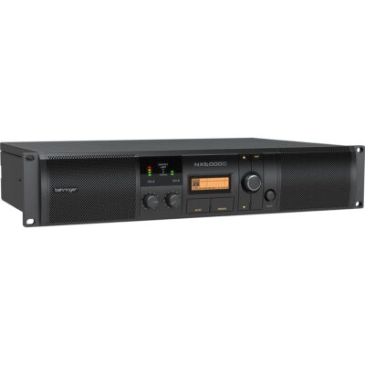 Behringer NX6000D Endstufe mit DSP