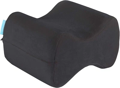 Bonmedico Ergonomic Knee Pillow for Sleeping on Side, Knee Cushion for Knee Pain