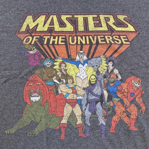 Masters of the Universe Retro Shirt L MOTU - Bild 2 von 2