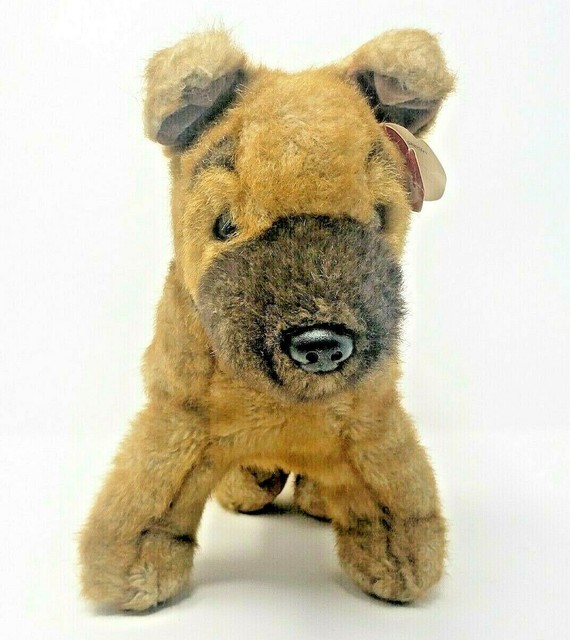 german shepherd beanie baby