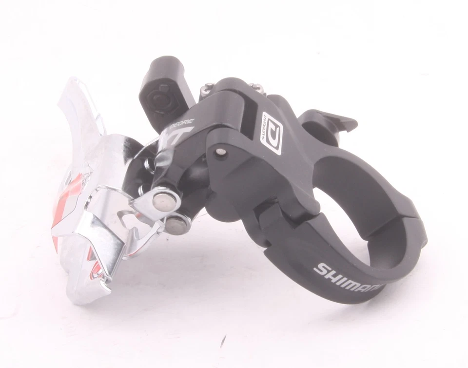 Shimano Deore XT FD-M786 Desviador 2x10 Velocidades 34,9mm Alta Abrazadera Negro - Imagen 2 de 4