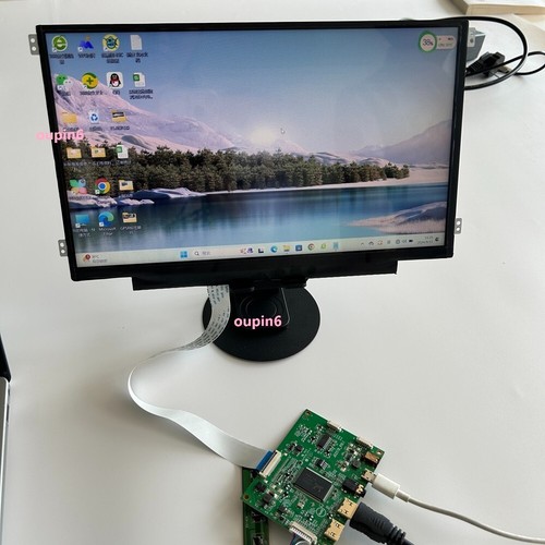 Carte Manette KIT Mini HDMI USB + 11.6" 1366X768 Ecrans Panneau LED IPS LCD - Photo 8/8