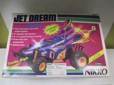 JET DREAM BUGGY Turbo hight Speed RDC Radio Commande 1/16 NIKKO 16613 VINTAGE