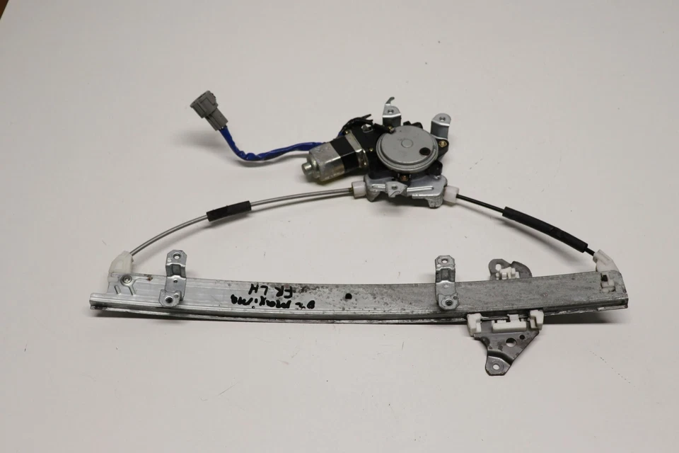Regulador de ventana delantera Nissan Máxima P20541 2000-2003 con lado del conductor del motor OEM Foto 2 de 4
