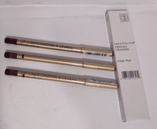 Lot of 3 Max Factor Lip Liners Plum -Made in ...