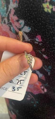 B15 925 sterling silver ring size 6.75