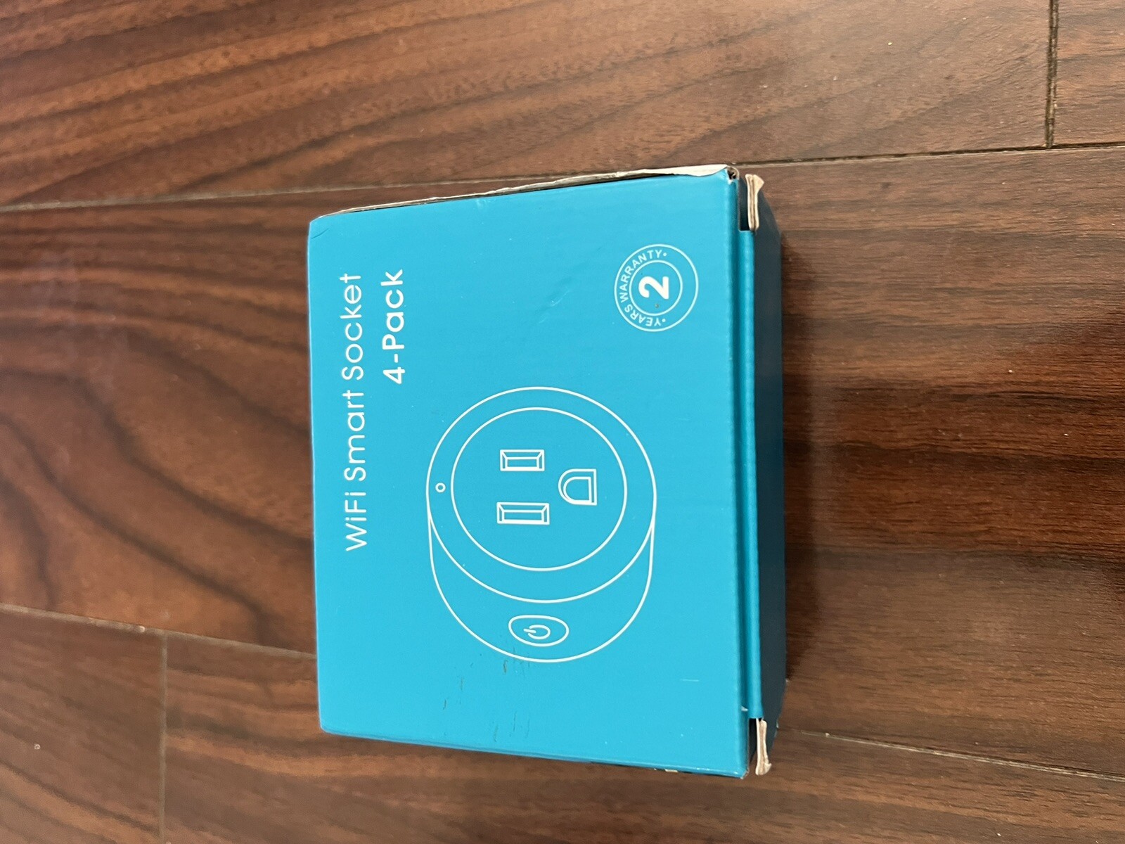 Smart Plug ESICOO - Alexa, Echo & Google Home - Only WiFi 2.4G (Set Of 4)-image