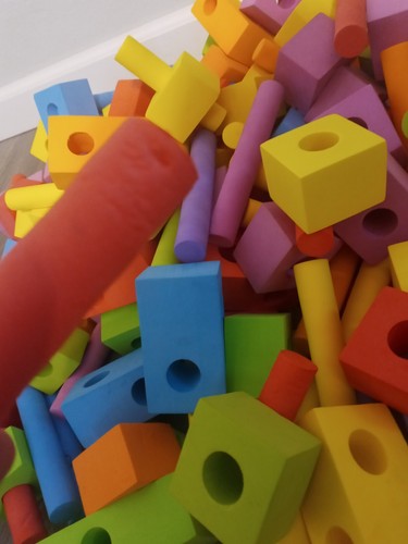 Foam Building Blocks, Lot. 154 Create Imagine 3+ - Picture 2 of 6