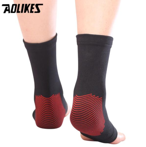 Ankle Brace Support Orthosis Planter Fascitis Pain Relief Sport Socks Protector - Picture 2 of 6