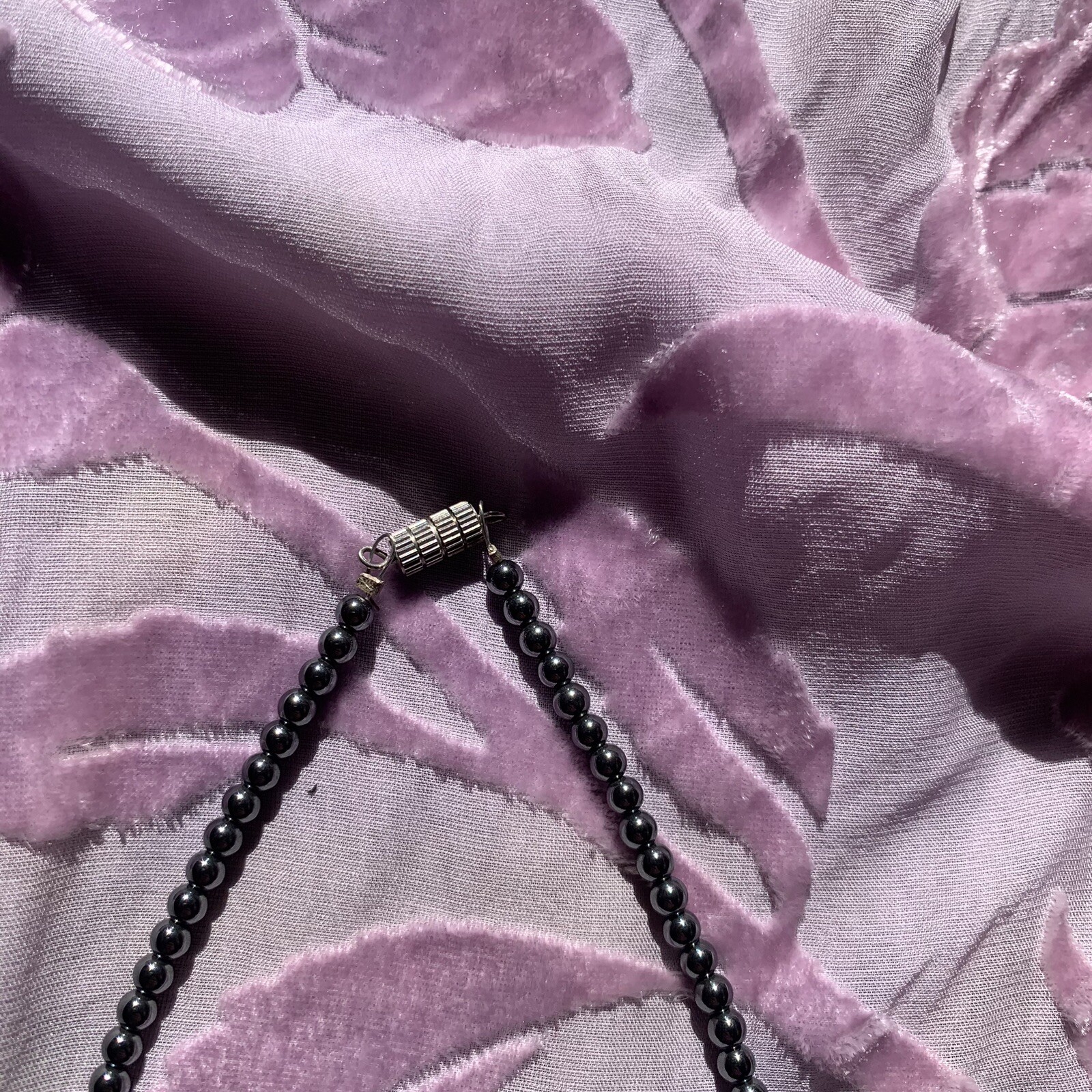 High Quality Hematite Gemstone Turtle Necklace - image 8