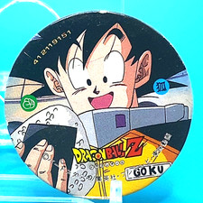 Goku Dragon Ball Z Menko 412119151 Rare Retro Shueisha Japanese Anime F/S 13