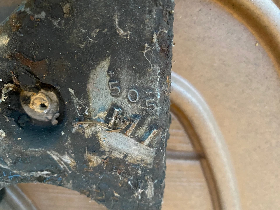 Pontiac Tempest Firebird 1966 1967 1968 1969 cadena de distribución inferior cubierta delantera Foto 2 de 4