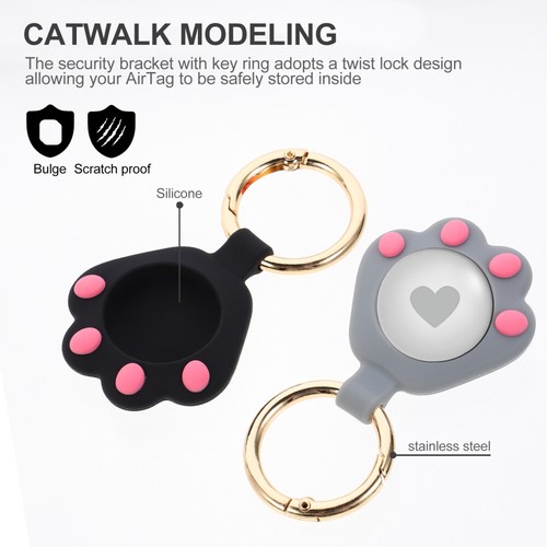 4 Pcs Luminous Cat Claw Protective Cover Pad Case Accessory - 第 8/12 張圖片