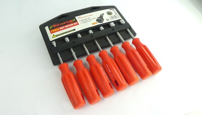 Steckschlüsselsatz 7-teilig mit Softgrip nut driver set
