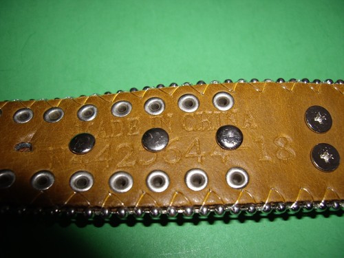 NOCONA LITTLE GIRL'S WESTERN BELT / SIZE 18 / VERY NICE AND CLEAN / SUPER CUTE!! - Picture 7 of 11