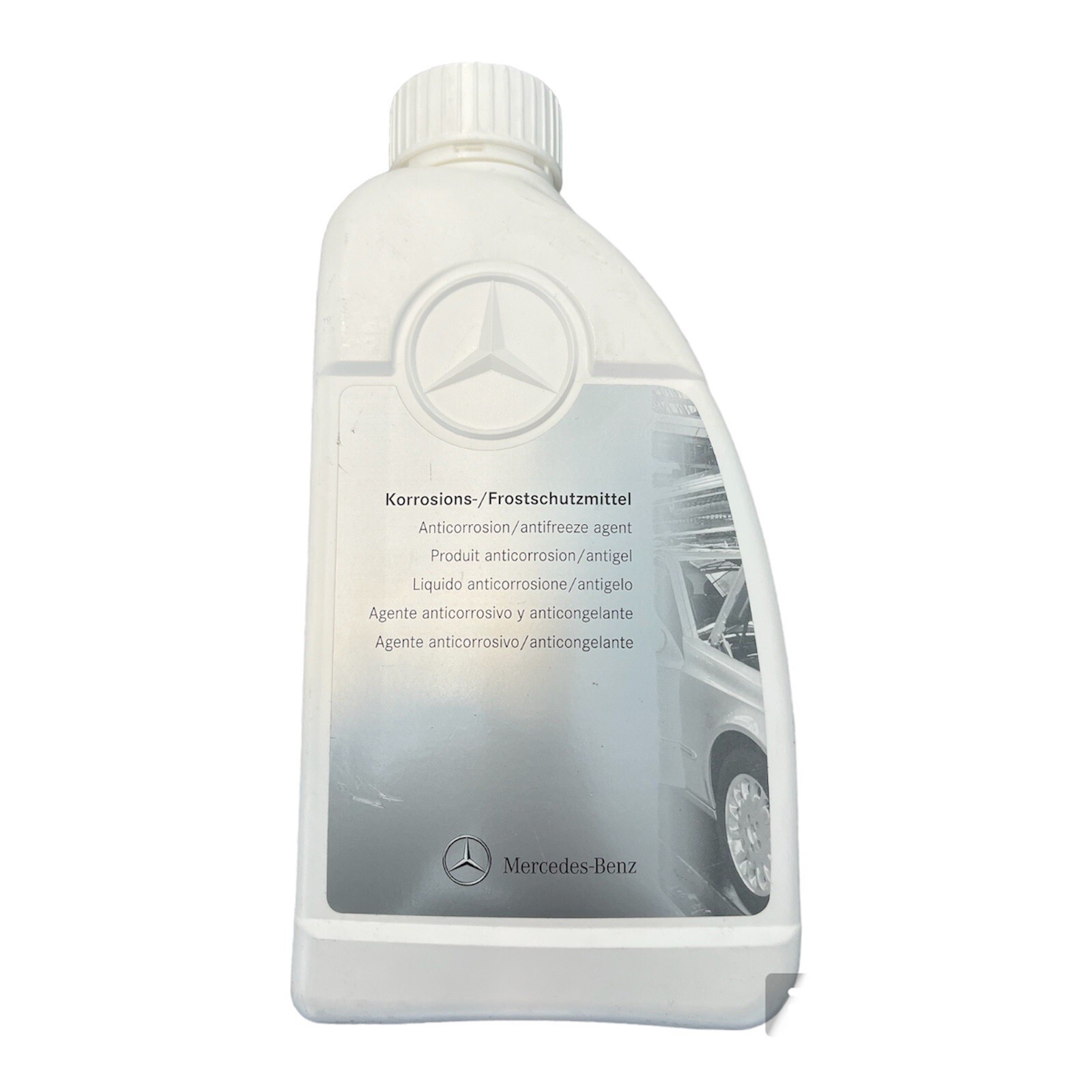 MercedesBenz Antifreeze Red 325.6 Genuine A000989282514 eBay