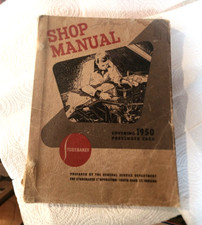 1950 Studebaker Shop Service Repair Manual Book Engine Drivetrain Electrical Oem