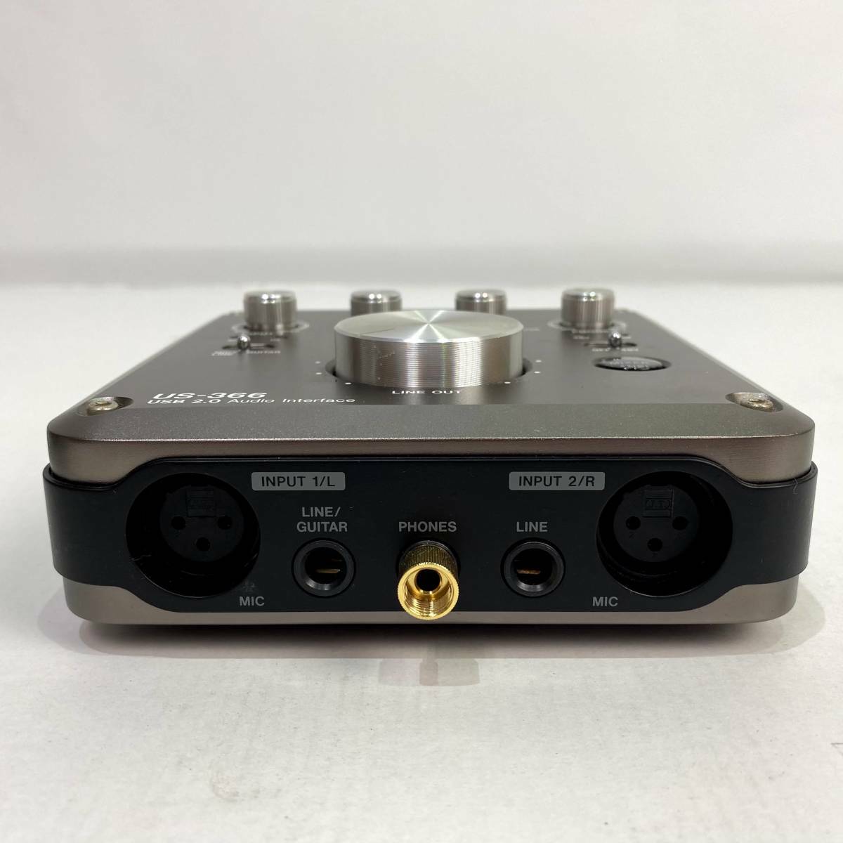 DTM・DAW TASCOM US-366 Audio interface US-366 | USB2.0 Audio Interface with DSP Mixer | TASCAM