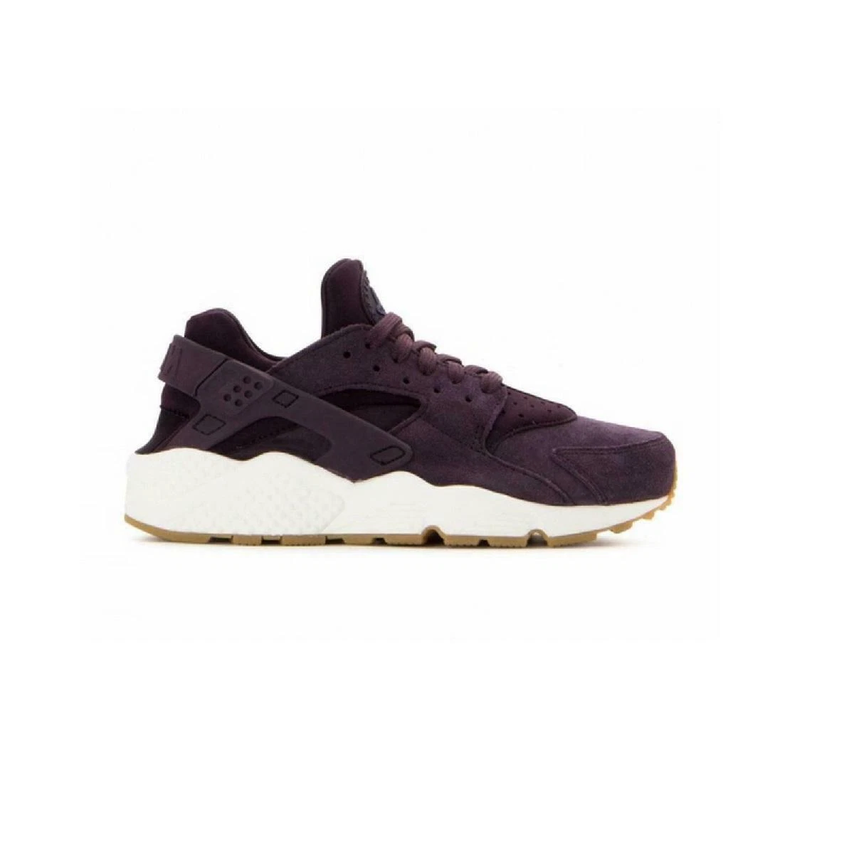 Nike huarache burgundy womens cheap