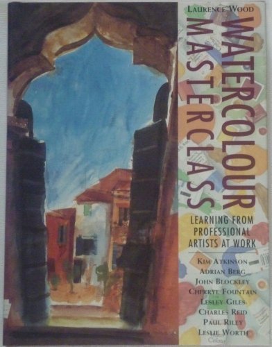 Watercolour Masterclass with Professional Artists at W