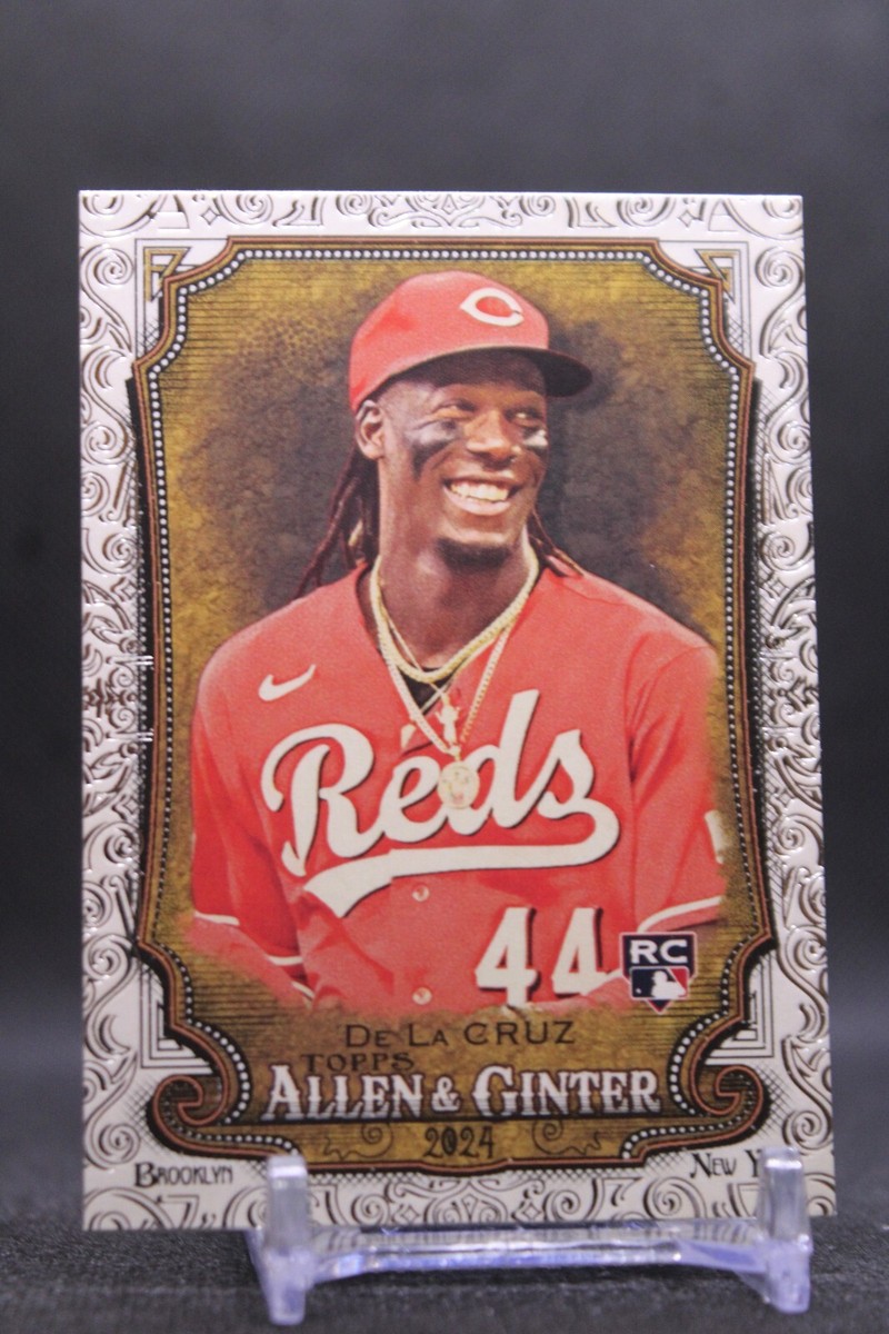 Elly De La Cruz 2024 Topps Allen & Ginter Rookie #44 Foil Filigree