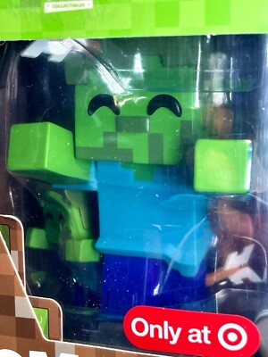 2024 YouTooz Minecraft Bundle: ZOMBIES & ENDERMAN 4.7in Vinyl