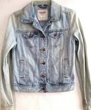 Mossimo-Womens Teens Acid-Wash Denim Jean Jac...