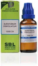 SBL Homeopathic Eupatorium Perfoliatum (30 ML) (Select Potency)