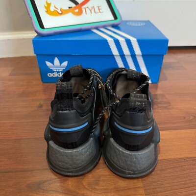 New With Box adidas NMD V3 Black Pulse Blue Mens Shoes