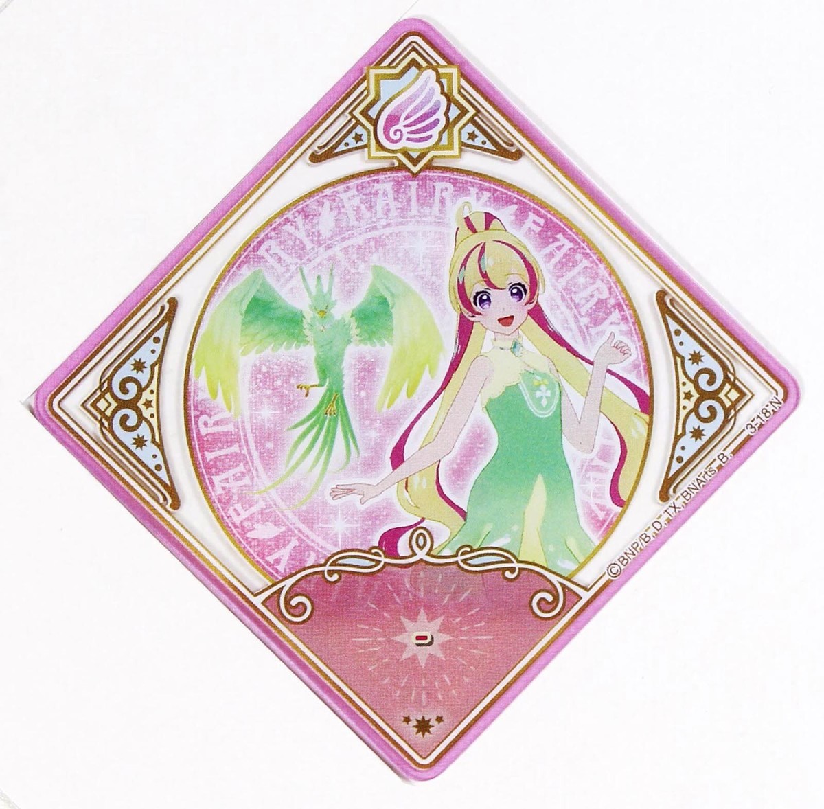 Aikatsu Planet DCD Card No.3-18 N Feather Phoenix Lv.3 Fairy | eBay