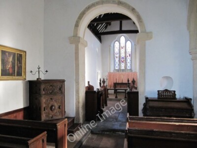 Photo 6x4 Looking across the nave Wallingford View across the nave toward c2010