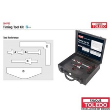 TOLEDO TIMING TOOL KITS FOR MINI Cooper R52 - S 02/09-1.6L (W11 B16A) 