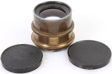 Vintage Brass LF Goerz Berlin Dopp Anastigmat Series III Dagor 300mm f/6.8 Lens