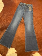 Levi's 70s High Flare Jeans High Rise Denim Blue Women's Size 26