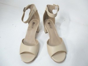 2 strap nude heels