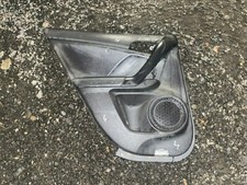 HONDA ACCORD MK8 2012 PASSENGER SIDE REAR DOOR CARD SHELL BLACK LEATHER